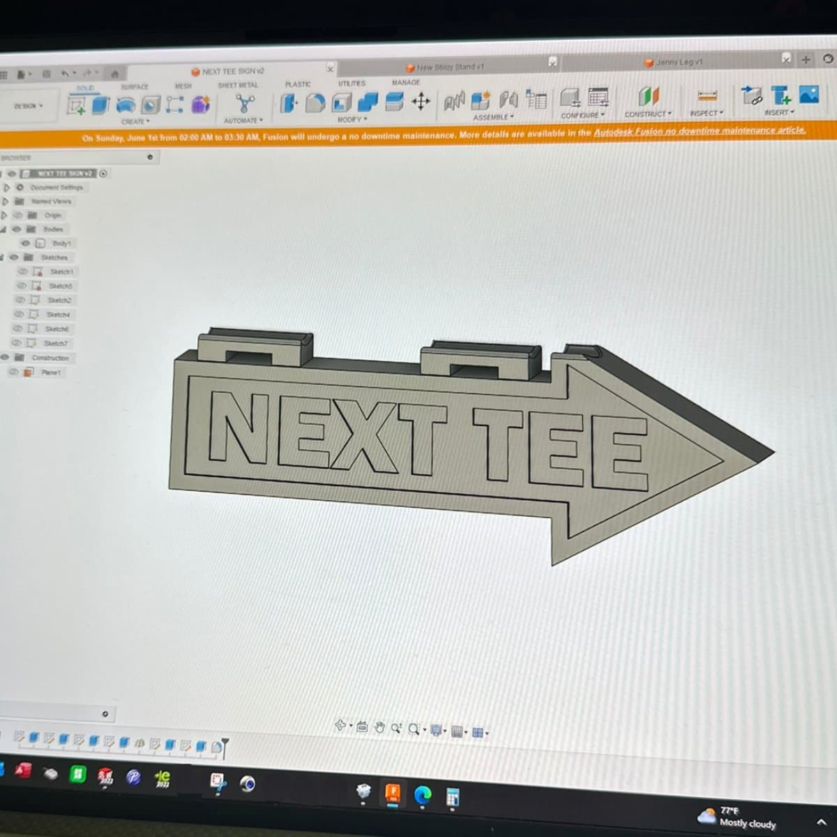 Parametric 3D Modeling 4
