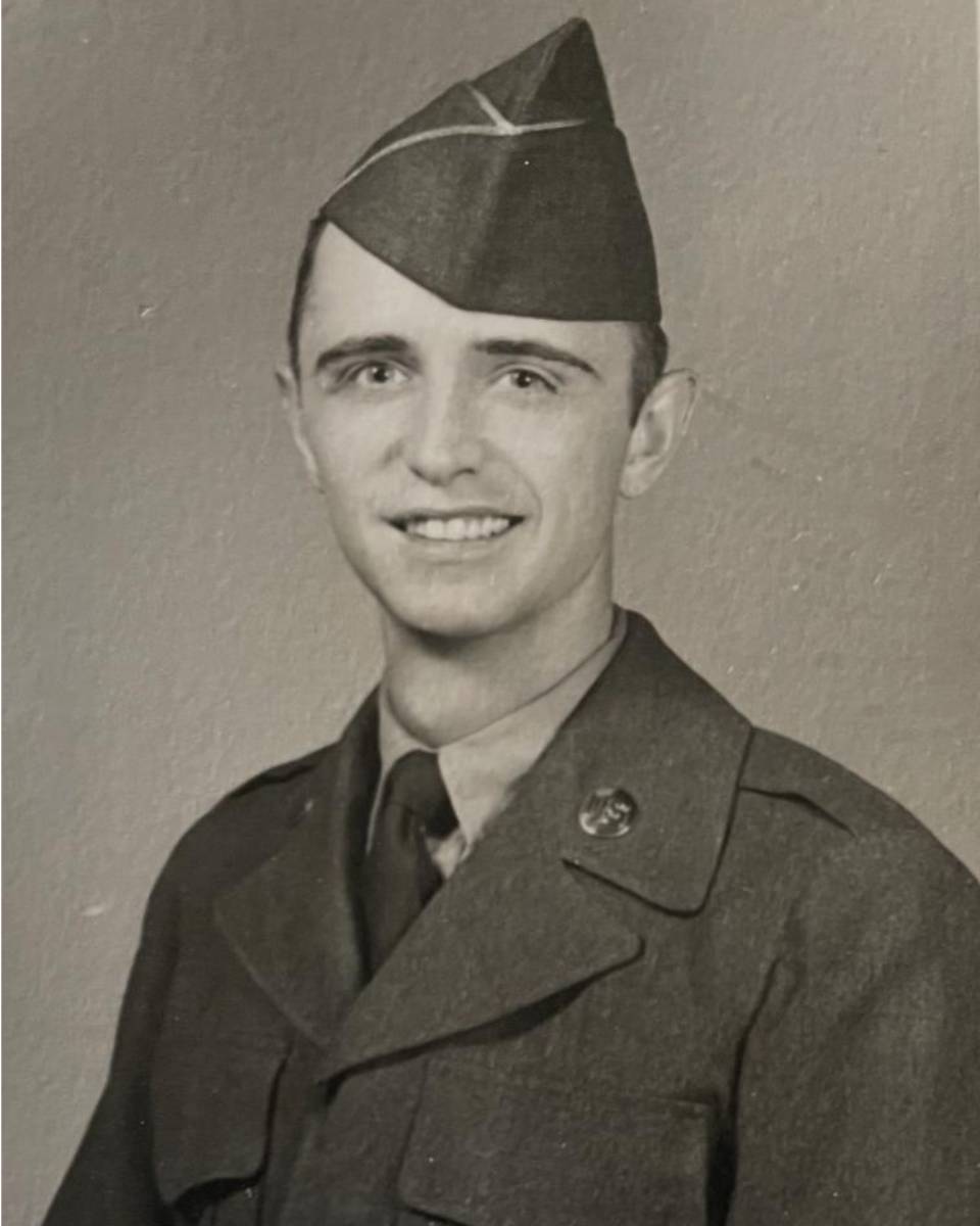 U.S. Army serviceman during Korean War era